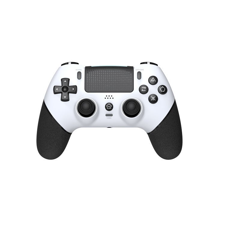 هال روكر PS4 وحدة تحكم ألعاب لاسلكية بلوتوث مع برمجة ماكرو، جيروسكوب ستة محاور، وظيفة اهتزاز مفاجئ - Image 1